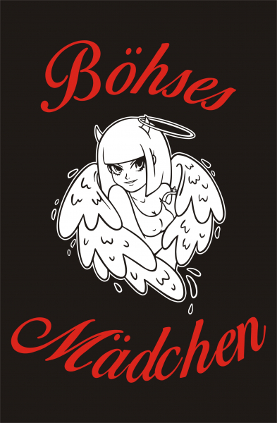 Böses Mädchen Kapuzenpullover